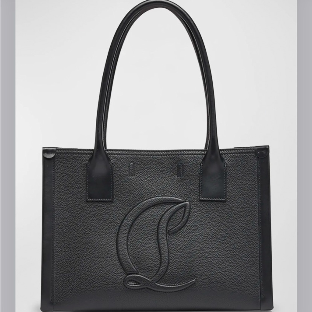 Christian Louboutin By My Side Leather Tote